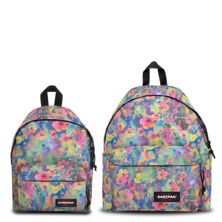 Mochila Eastpak Orbit Flower Blur Mix