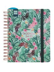 Agenda Finocam Magistral Design 1/4 setm/vista cas 24-25 Tropic