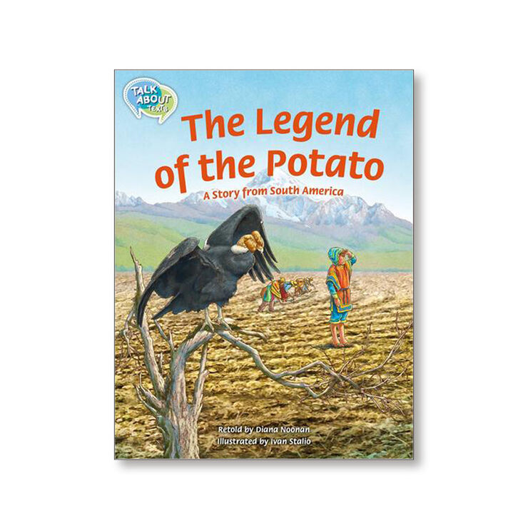 TA L25 THE LEGEND OF THE POTATO Macmillan 9781420241266