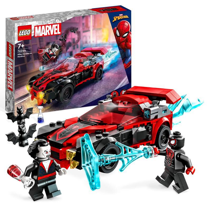 Nave spiderman online lego