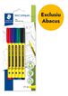 Retoladors Staedtler Noris Writing 5 colors