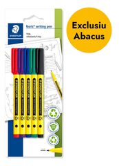 Retoladors Staedtler Noris Writing 5 colors