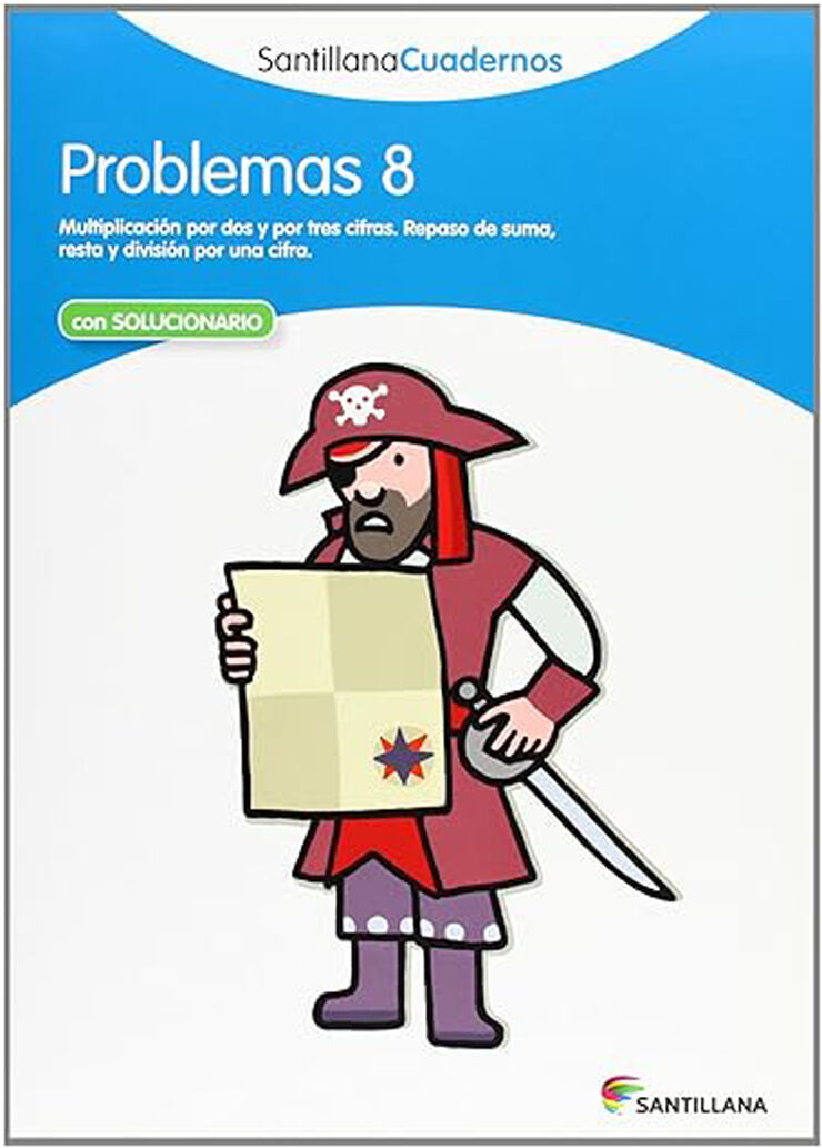 Problemas 08 Primaria Santillana