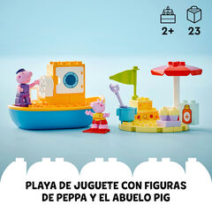 LEGO® DUPLO Peppa Pig Excursió en Vaixell de la Peppa Pig 10432