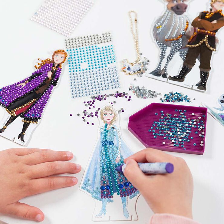 Decora con Diamantes Frozen