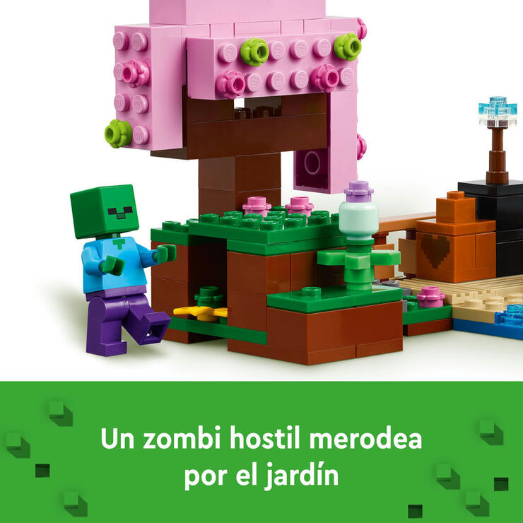 LEGO® Minecraft El Jardí de Cerezos en Flor 21260