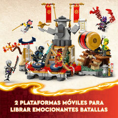 LEGO® Ninjago Arena de Batalla del Torneo 71818