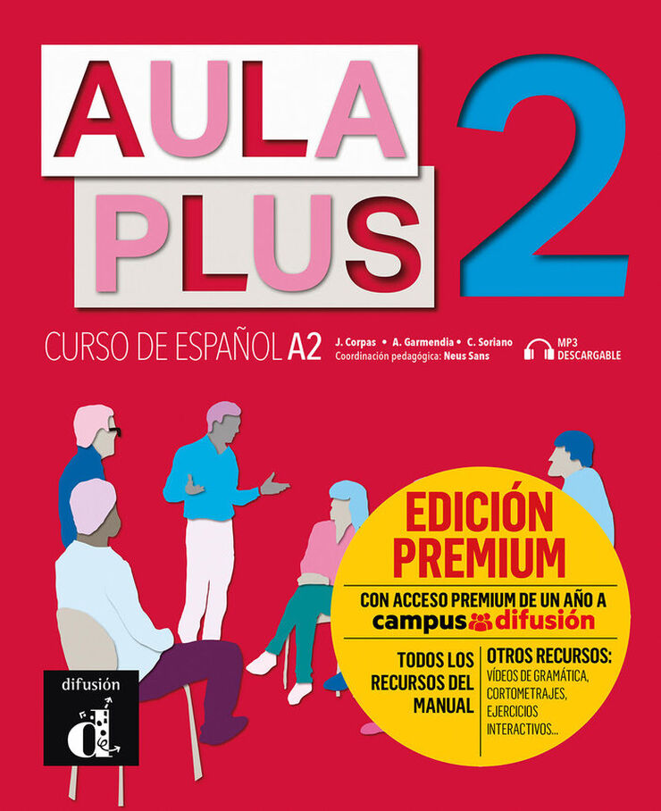 Dif Aula Plus 2/+Cd Premium