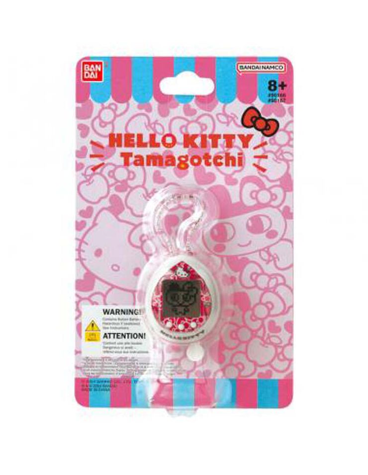 Tamagotchi Hello Kitty Vermell