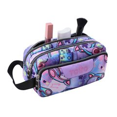 Estuche triple Totto Gaming lila