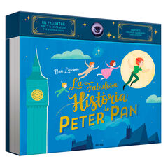 La fabulosa història de Peter Pan. Llibre projector La fabulosa història de Peter Pan. Llibre projector