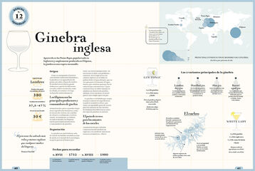 La vuelta al mundo en 80 bebidas. Atlas mundial de degustación, desde la cerveza belga hasta el whisky japonés