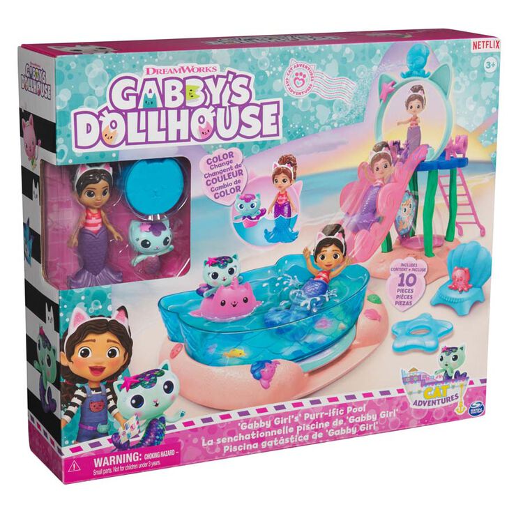 Gabby Doll House Piscina Gabby I Siregata