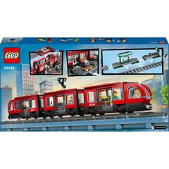 LEGO® LEGO City Tranvía y Estación del Centro 60423