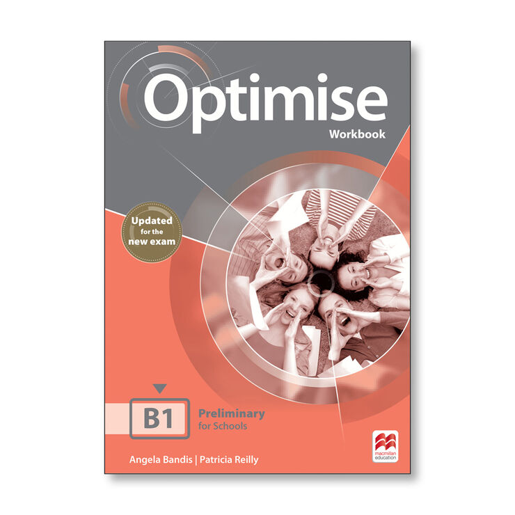 OPTIMISE B1 WB -KEY 2019 Macmillan-Text 9781380033772