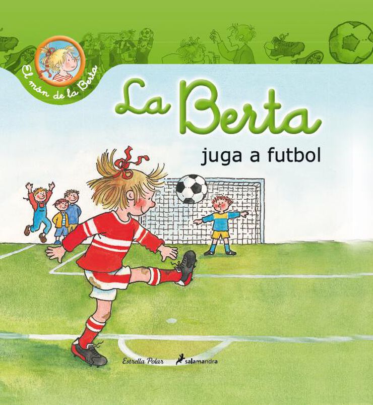 Berta juga a futbol