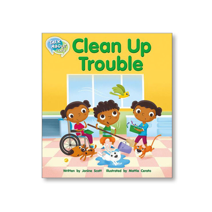 TA L5 CLEAN UP TROUBLE Macmillan 9781420240122