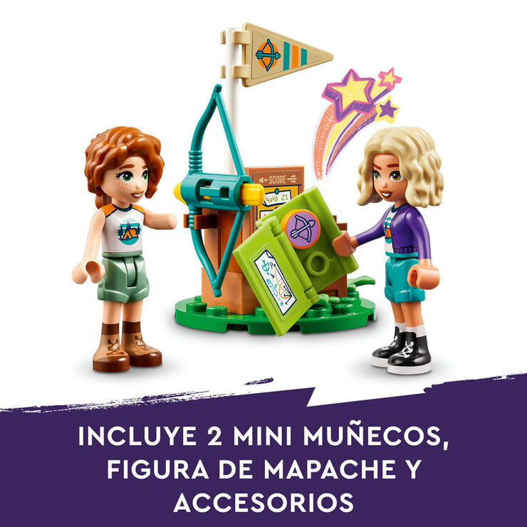 LEGO® Friends Campamento de Aventura: Área de Tiro con Arco 42622