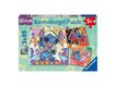 Puzle 3 X 49 peces Disney Stitch