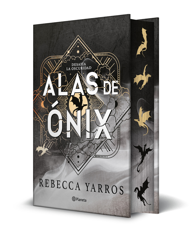 Alas de ónix (Empíreo 3) Edición limitada con cantos tintados