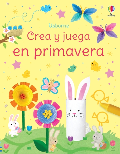 Manualidades de primavera para jugar al aire libre - Abacus Cooperativa