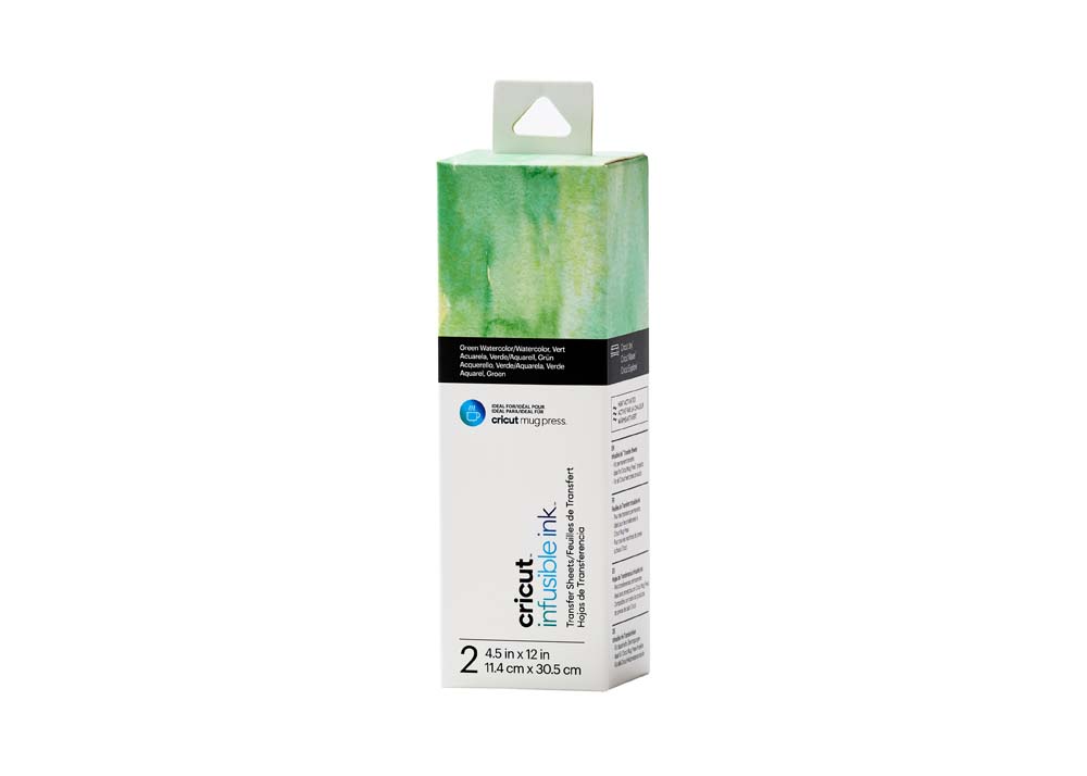 Infusible Ink transfer 11x30 green water 2 fulls