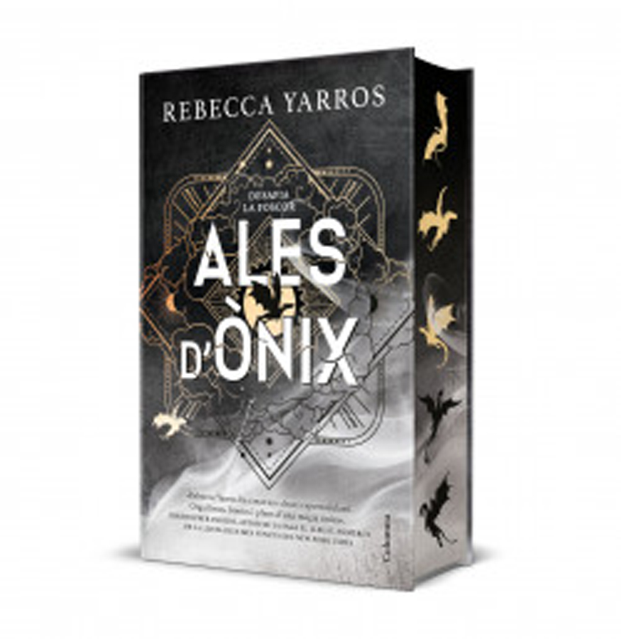 Ales d'ònix (Empiri 3) Edició limitada amb cantells tintats