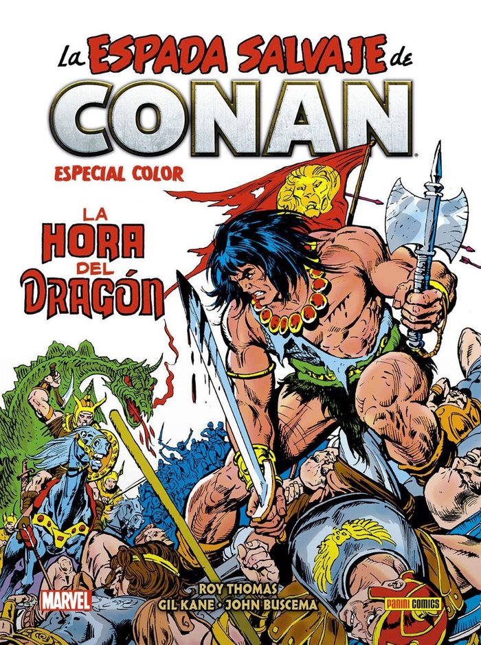 Vuelven 'Los Mitos de Conan' en versión futurista