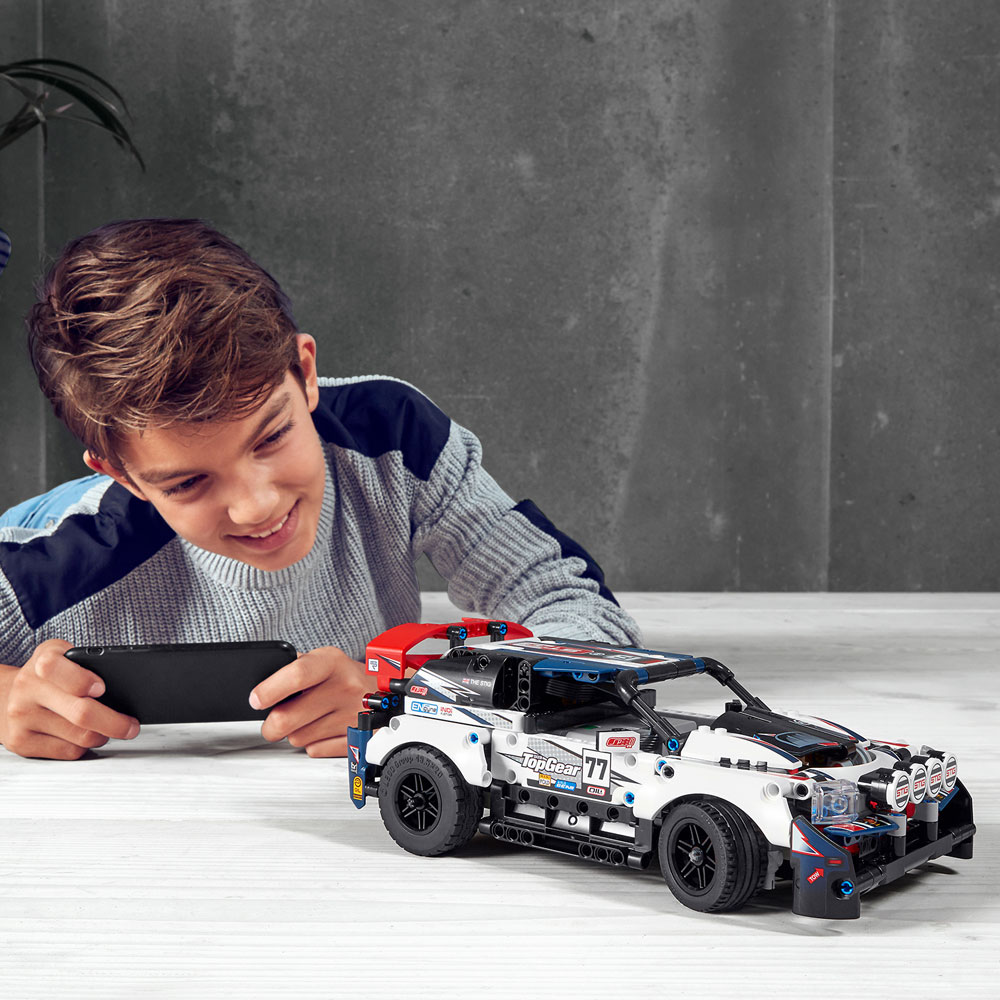 lego technic coche de rally