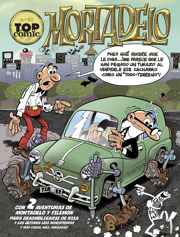 Mortadelo y Filemón cumplen 61 años