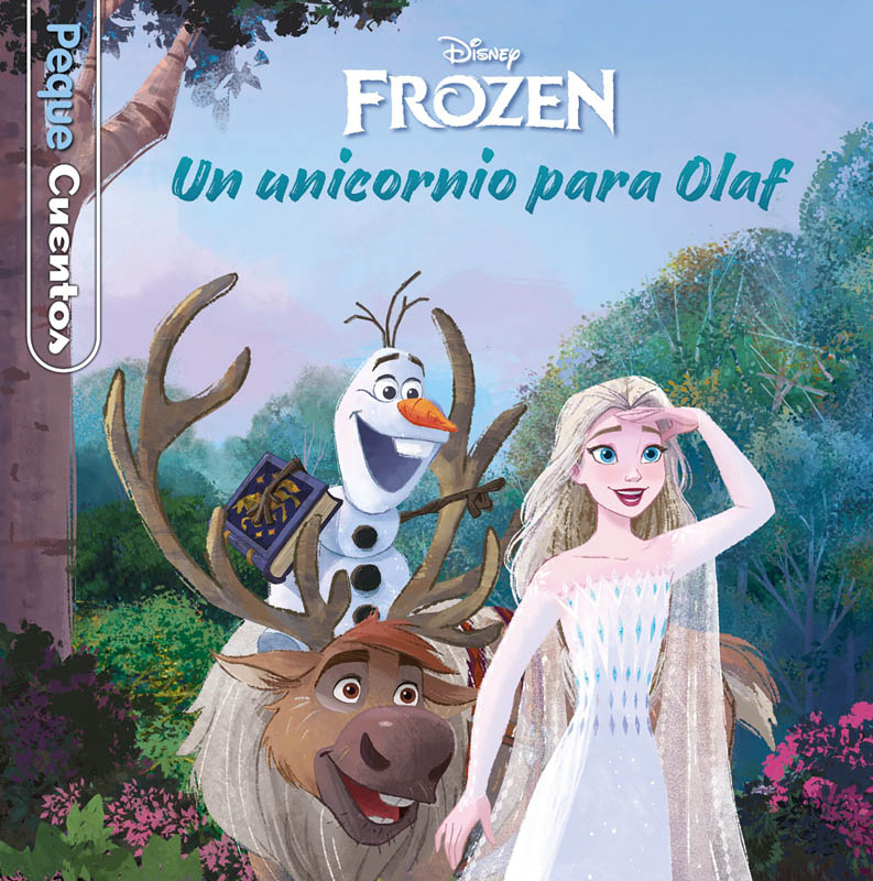 Frozen. Así es Olaf: Libro ilustrado