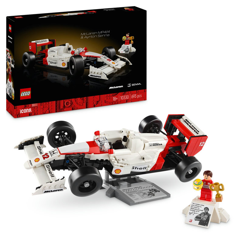 LEGO® Icons Mclaren Ayrton Senna 10330 - Abacus Online