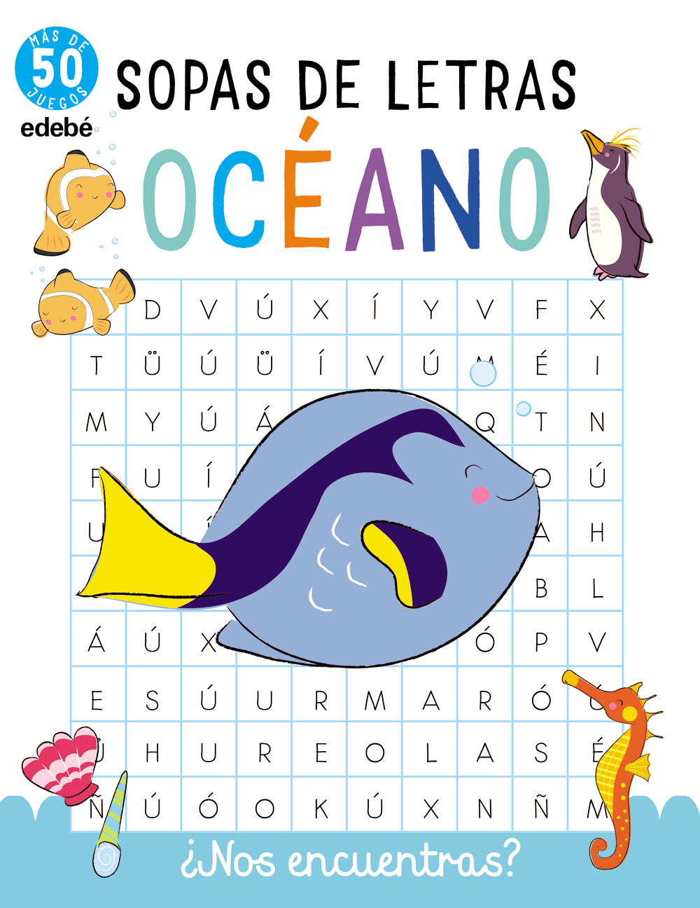 Sopas De Letras El Oceano Abacus Online