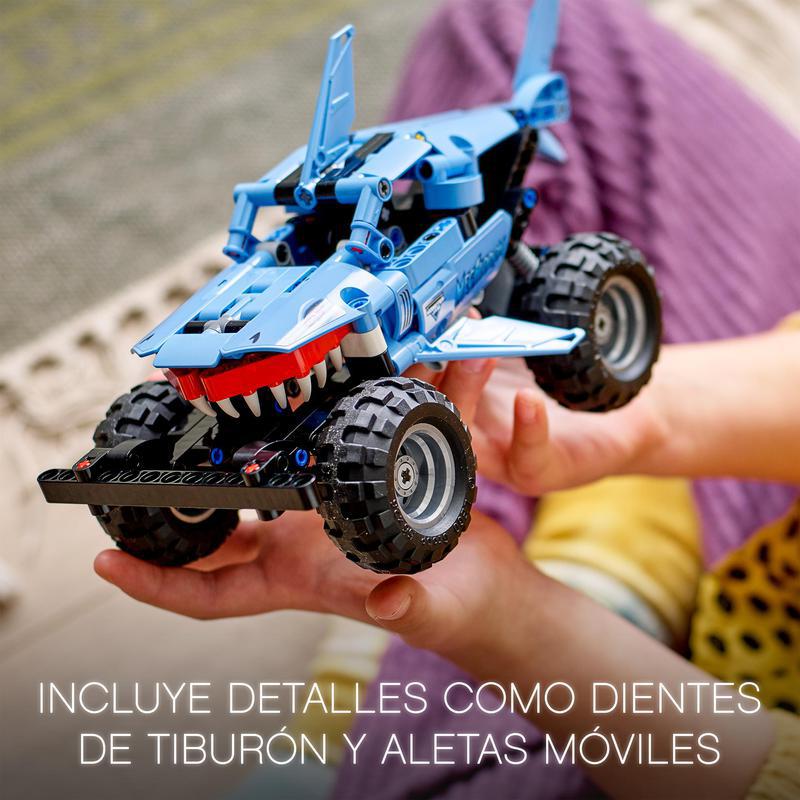 LEGO® Technic Monster Jam Drac 2en1 42149 - Abacus Online