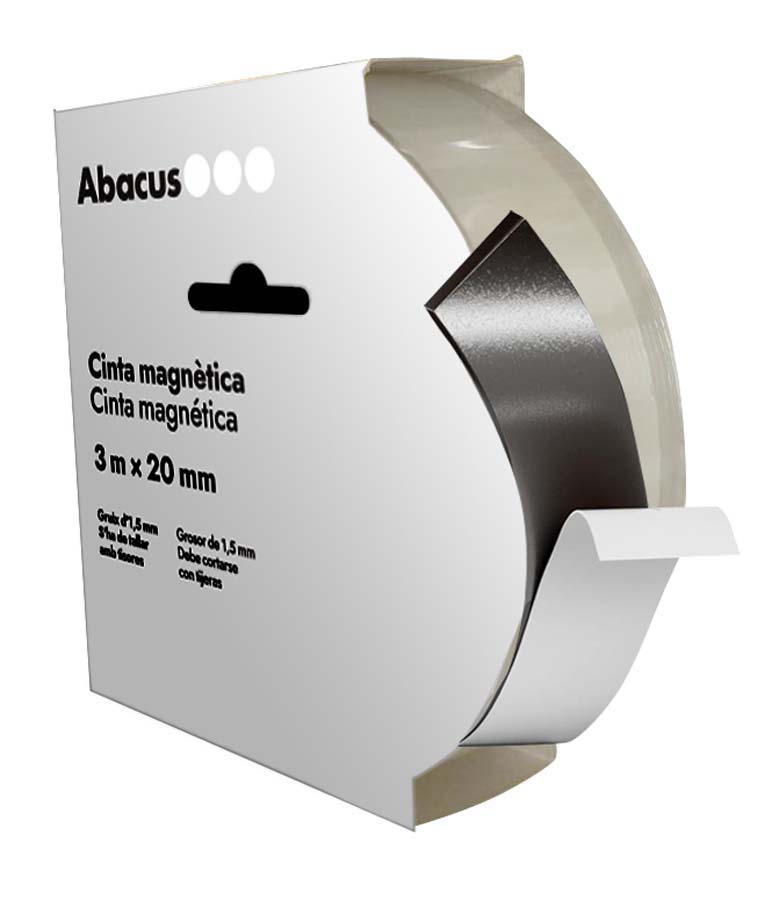 Cinta Magnética Faibo adhesiva - Abacus Online