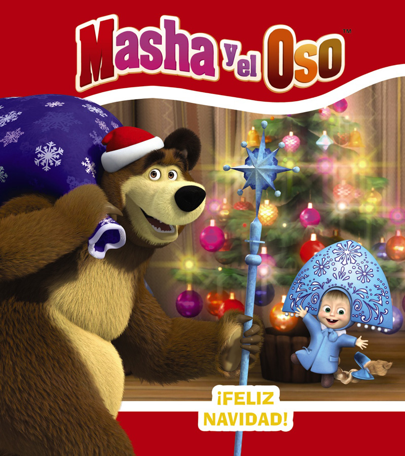 Masha y el Oso - ¡Feliz Navidad! - Abacus Online