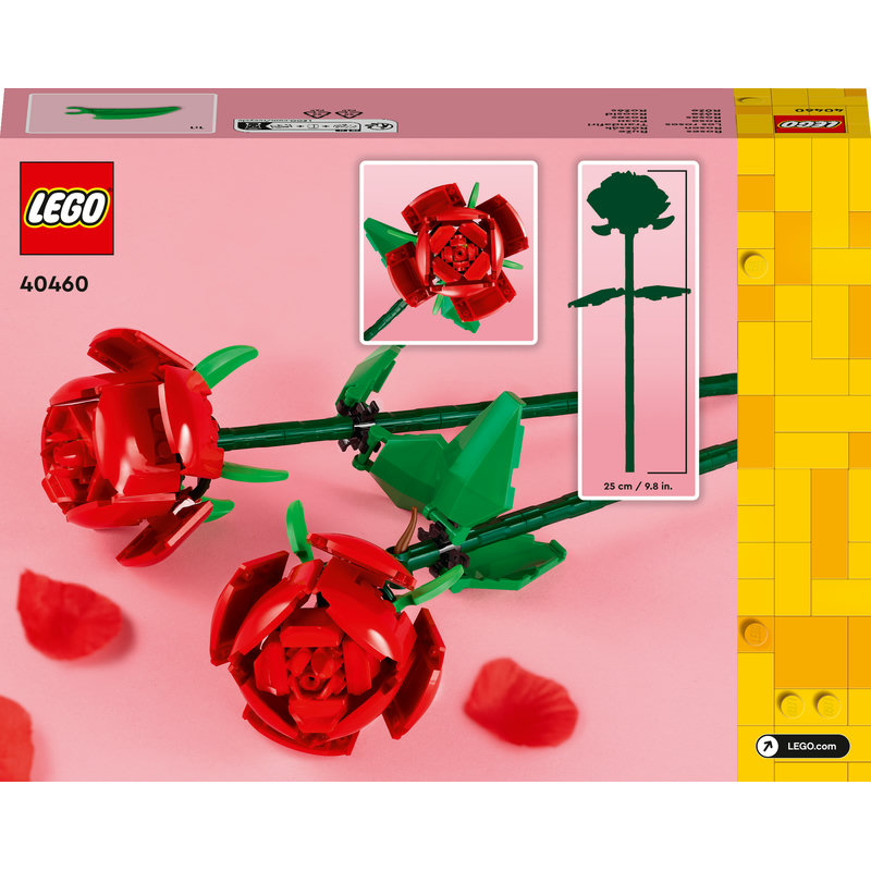 LEGO 31207 Art Arte Floral, 3en1, Cuadros de Flores, Decoración para Casa,  Actividades y Manualidades Creativas, Regalo para Padres y Madres :  : Hogar y cocina