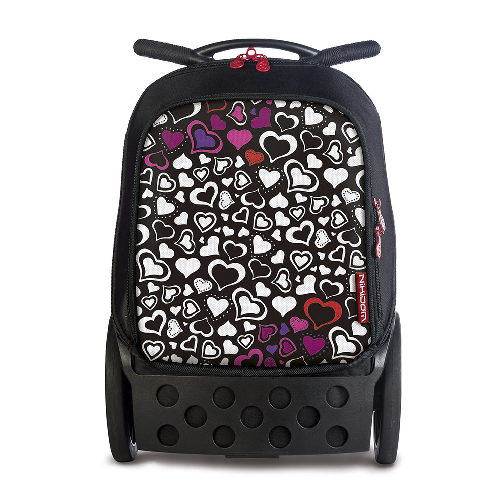 Mochila Ruedas Renglones - Abacus Online