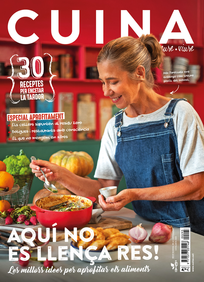 CUINA 293 – Aquí no es llença res! CUINA 293 – Aquí no es llença res!