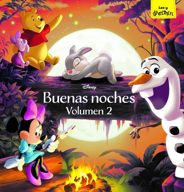 Libro infantil 365 cuentos de buenas noches - Walt Disney