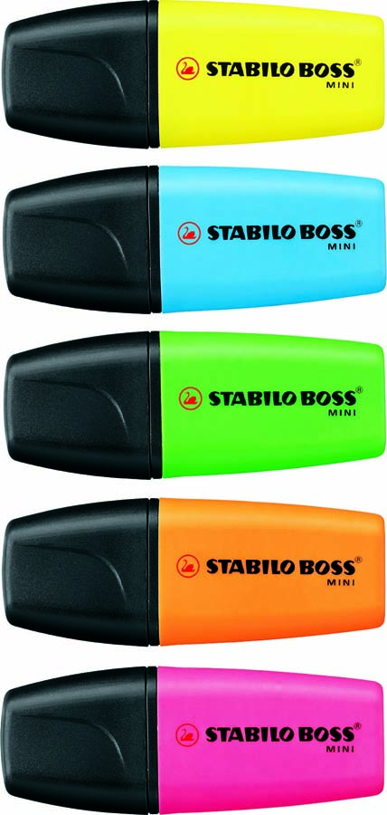 Rotuladores Stabilo Boss Set Mesa 23 Colores - Abacus Online