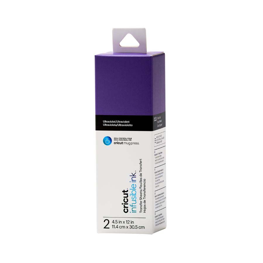 Infusible Ink transfer 11x30 ultraviolet 2 fulls