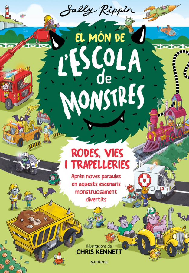 El Món d'Escola de Monstres. Rodes, vies i trapelleries