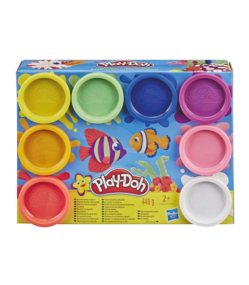 Plastilina Play-Doh. 4 colores. 560 grs - Abacus Online