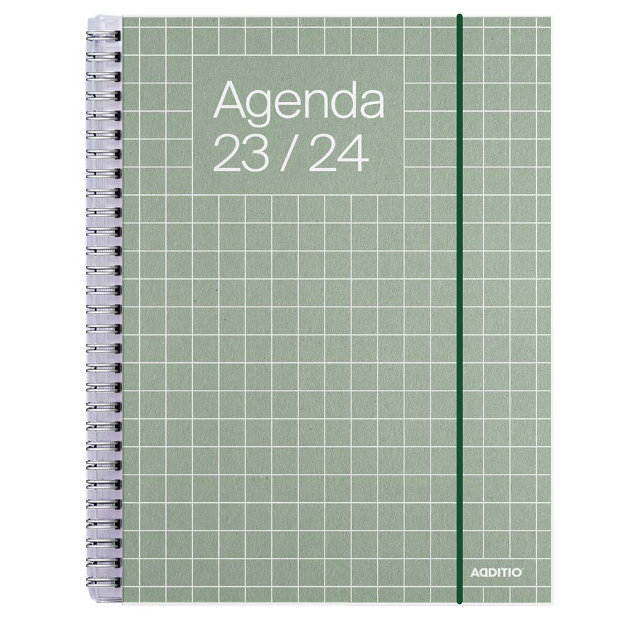 Agenda escolar Universal Semana vista catalán 23-24 Additio - Abacus Online