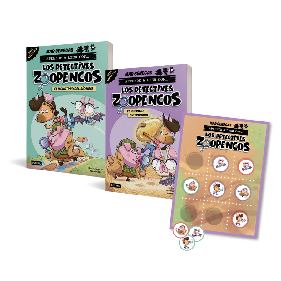 Pack Aprendre a llegir a l'Escola de Monstres (Llibres 1-3