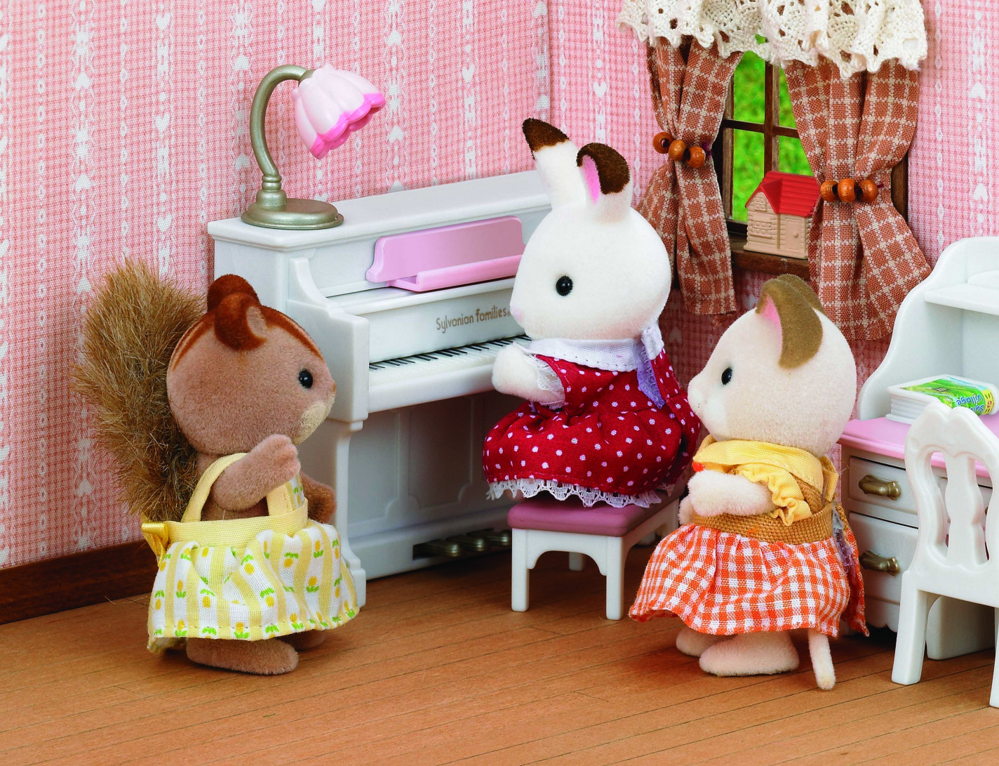 Ambientes Sylvanian Families Tocador y cosméticos - Abacus Online