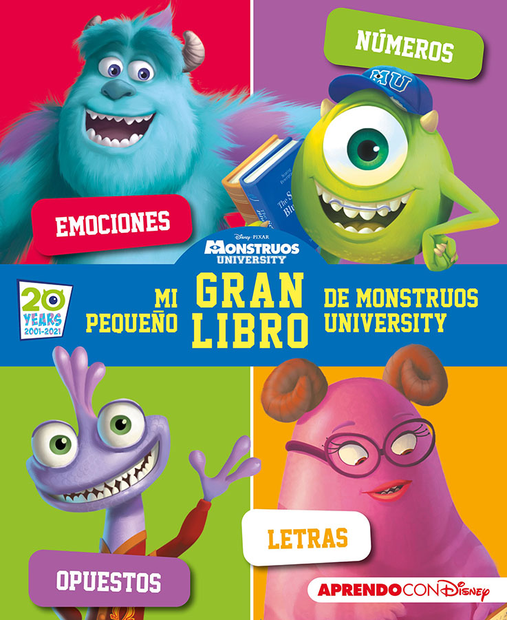 Llibre L'escola de Monstres 2 Empastifada amb Mermelada