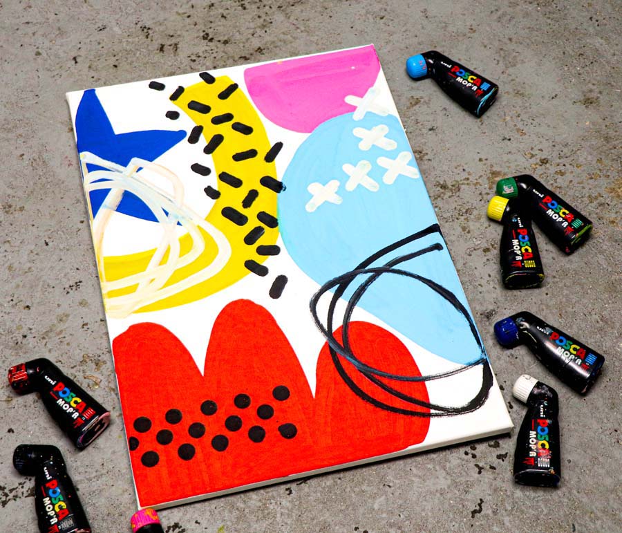 Material Bellas Artes – Pintura - POSCA MOP'R PCM-22 8C PACK