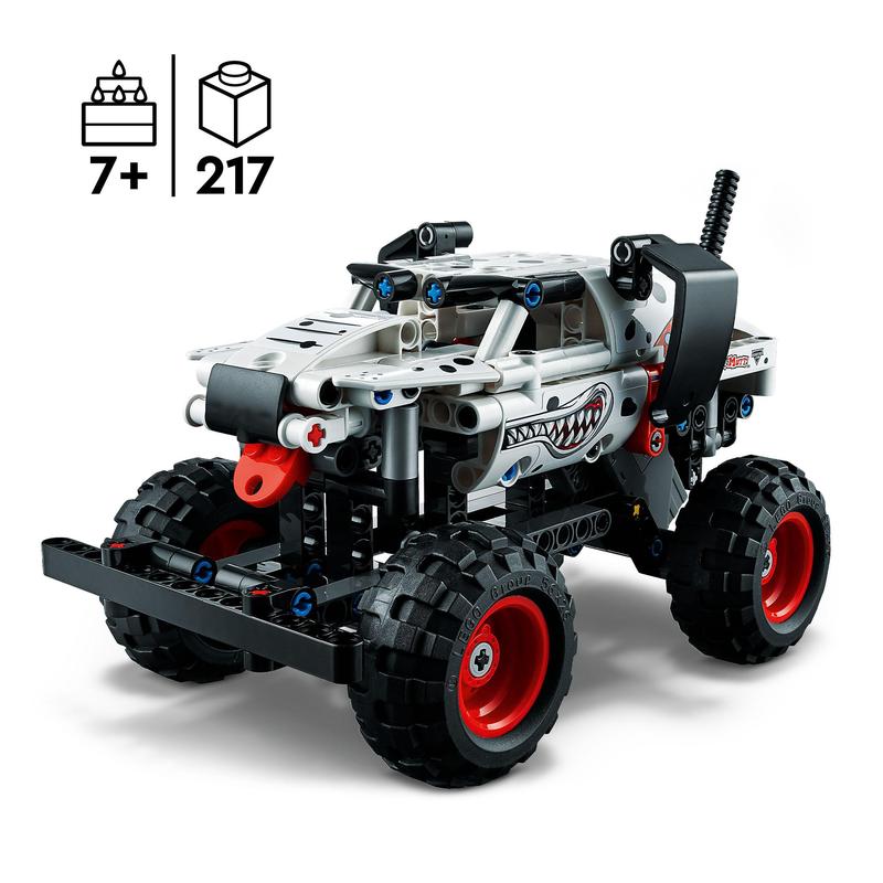 LEGO® Technic Monster Jam Drac 2en1 42149 - Abacus Online